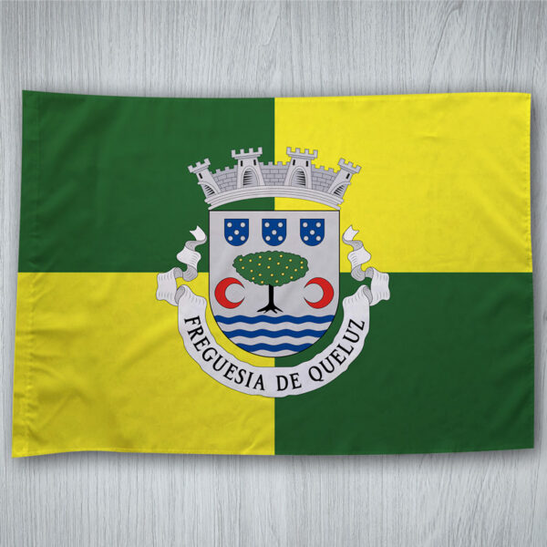Bandeira Queluz Município/Cidade comprar em Portugal bandeira freguesia