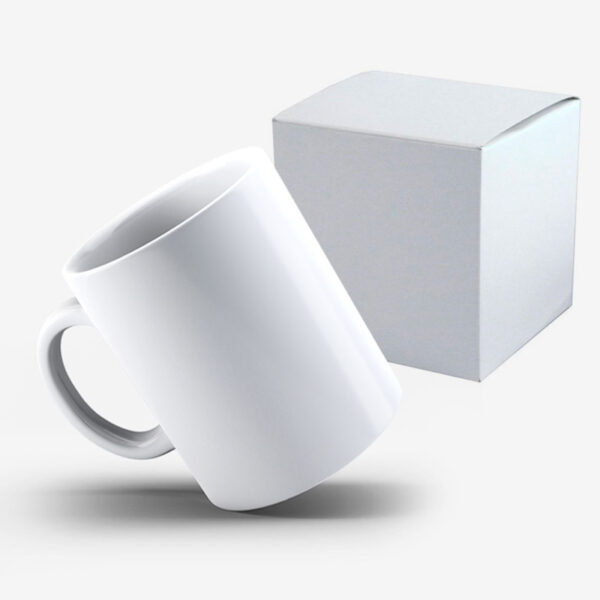Caneca Branca para Sublimação AAA com caixa 350ml comprar em portugal
