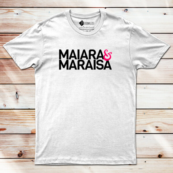 T-shirt Maiara e Maraisa logo