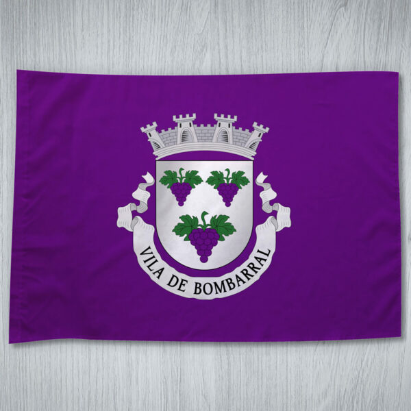 Bandeira Bombarral Município/Cidade vila em Portugal comprar bandeira
