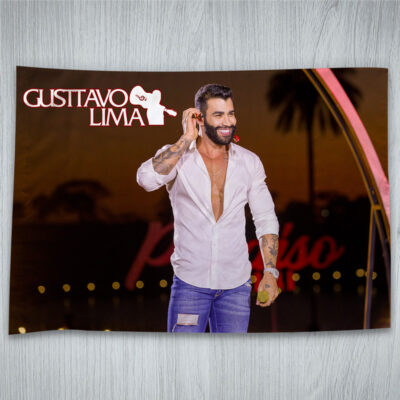 Bandeira Gusttavo Lima fãs em Portugal comprar