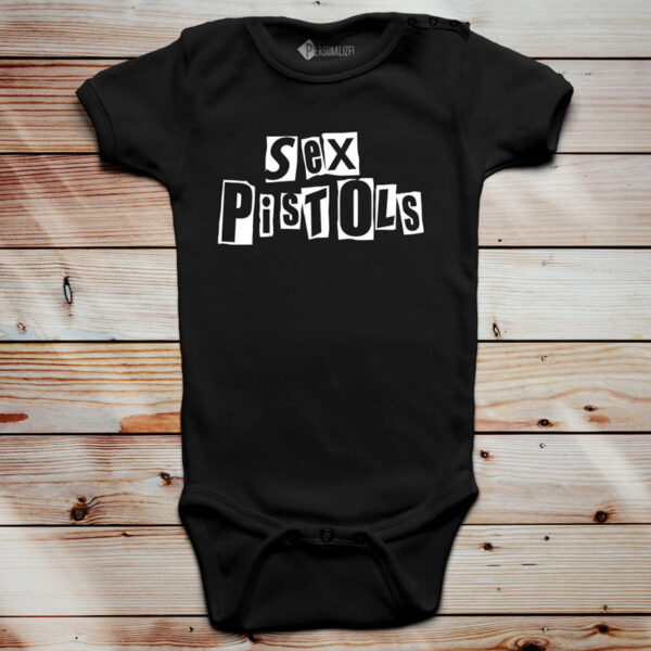 T-shirt Sex Pistols Banda body