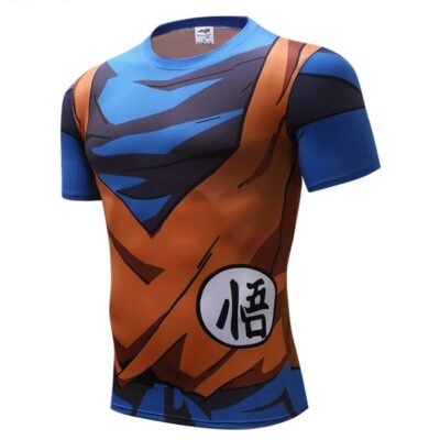 T-shirt Son Goku (Dragon Ball) Rashguard comprar camiseta