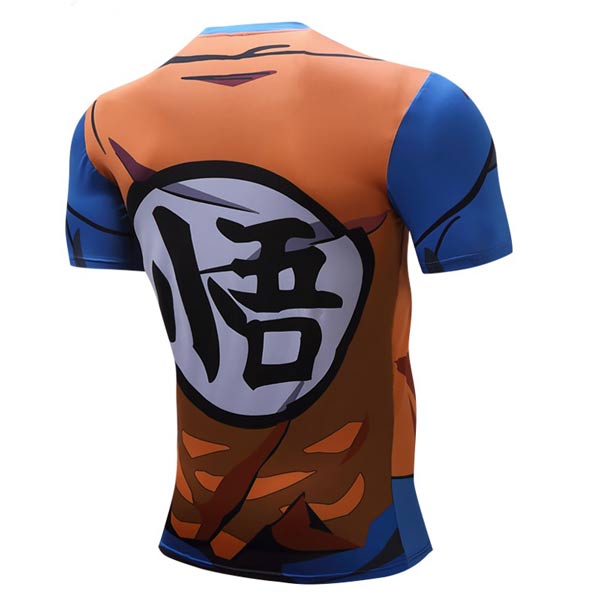 T-shirt Son Goku (Dragon Ball) Rashguard preço comprar