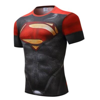 T-shirt Superman (Super-Homem) Rashguard comprar em Portugal