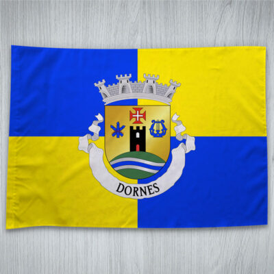Bandeira Dornes Vila/Freguesia flag comprar em Portugal bandeiras