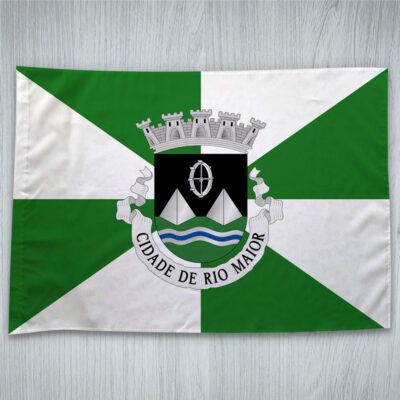 Bandeira Rio Maior Município/Cidade comprar em Portugal bandeiras personalizadas