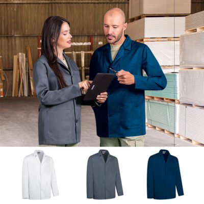 Bata de Trabalho Curta com Manga Comprida comprar em Portugal