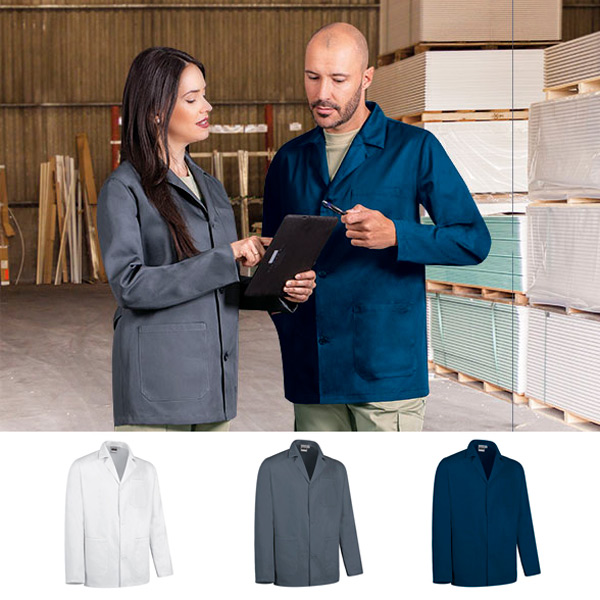 Bata de Trabalho Curta com Manga Comprida comprar em Portugal