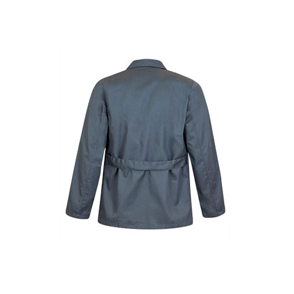 Bata de Trabalho Curta com Manga Comprida