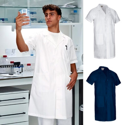Bata de Trabalho/Laboratório Manga Curta comprar em Portugal