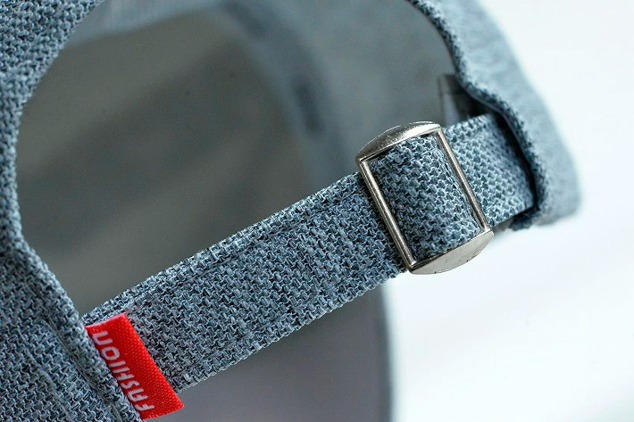 Chapéu Cinzento Don't Trust Me Snapback Pala Curva Regulável Boné 5 Painéis com fivela