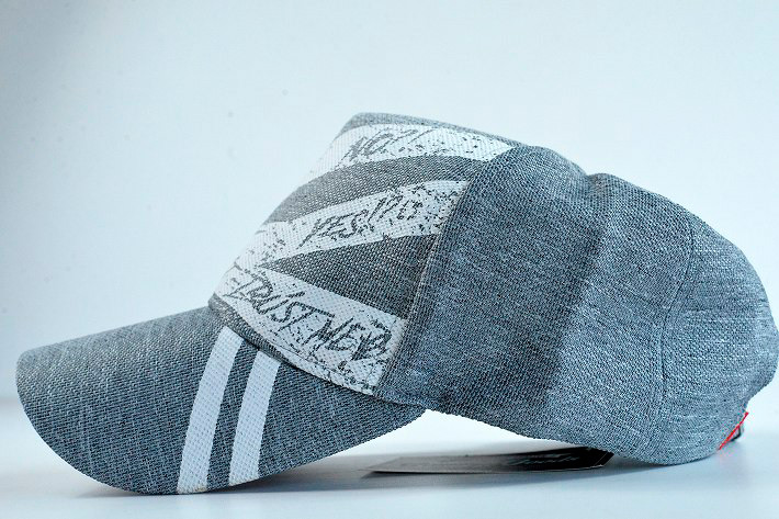 Chapéu Cinzento Don't Trust Me Snapback Pala Curva Regulável Boné 5 Painéis onde comprar