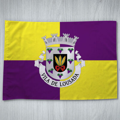 Bandeira Lousada Município/Cidade comprar em Portugal bandeiras personalizadas