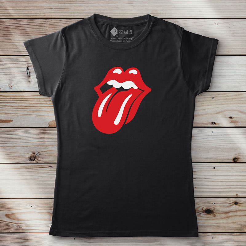 T-shirt The Rolling Stones banda t-shirt feminina comprar em Portugal