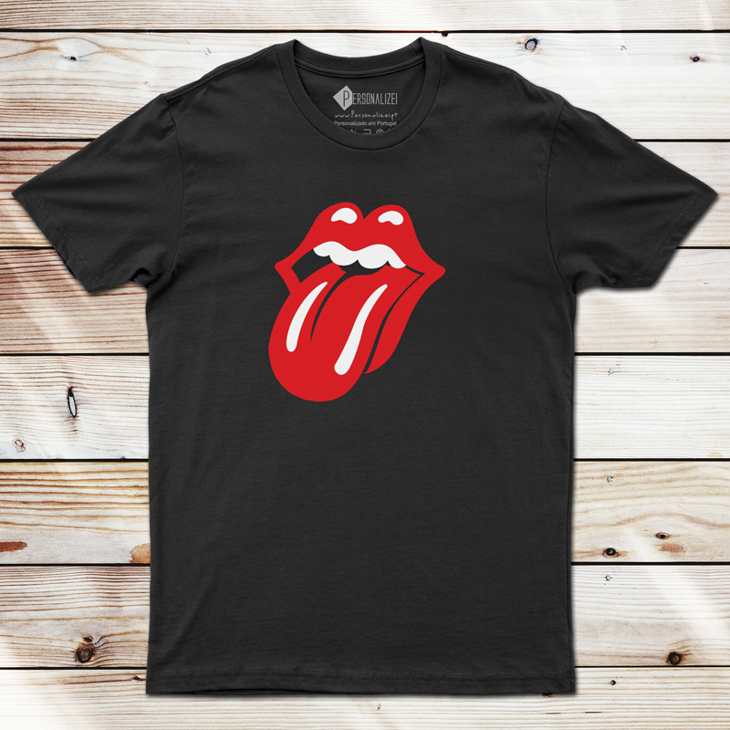T-shirt The Rolling Stones banda comprar em Portugal