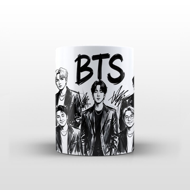 Caneca BTS banda Bangtan Boys comprar em Portugal