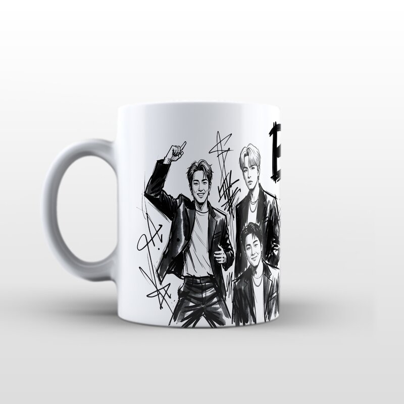 Caneca BTS banda Bangtan Boys comprar