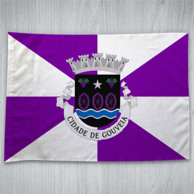 Bandeira Gouveia Município/Cidade comprar em Portugal preço comprar bandeiras personalizadas