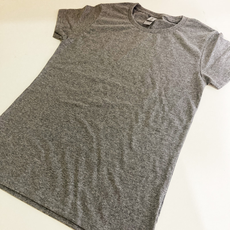 T-shirt Gildan Heavy Cotton Senhora 5000L Mix Algodão Poliéster 180g comprar barato